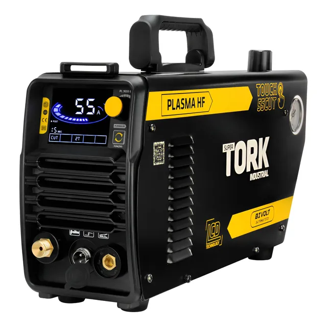 Maquina Inversor Corte Plasma 55a Alta Frequência 16mm Tork 127/220v