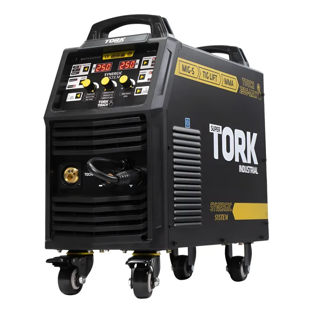 Maquina Solda Inversora Mig Mag Gas Flex 250a Tig Lift Mma Preto 220v